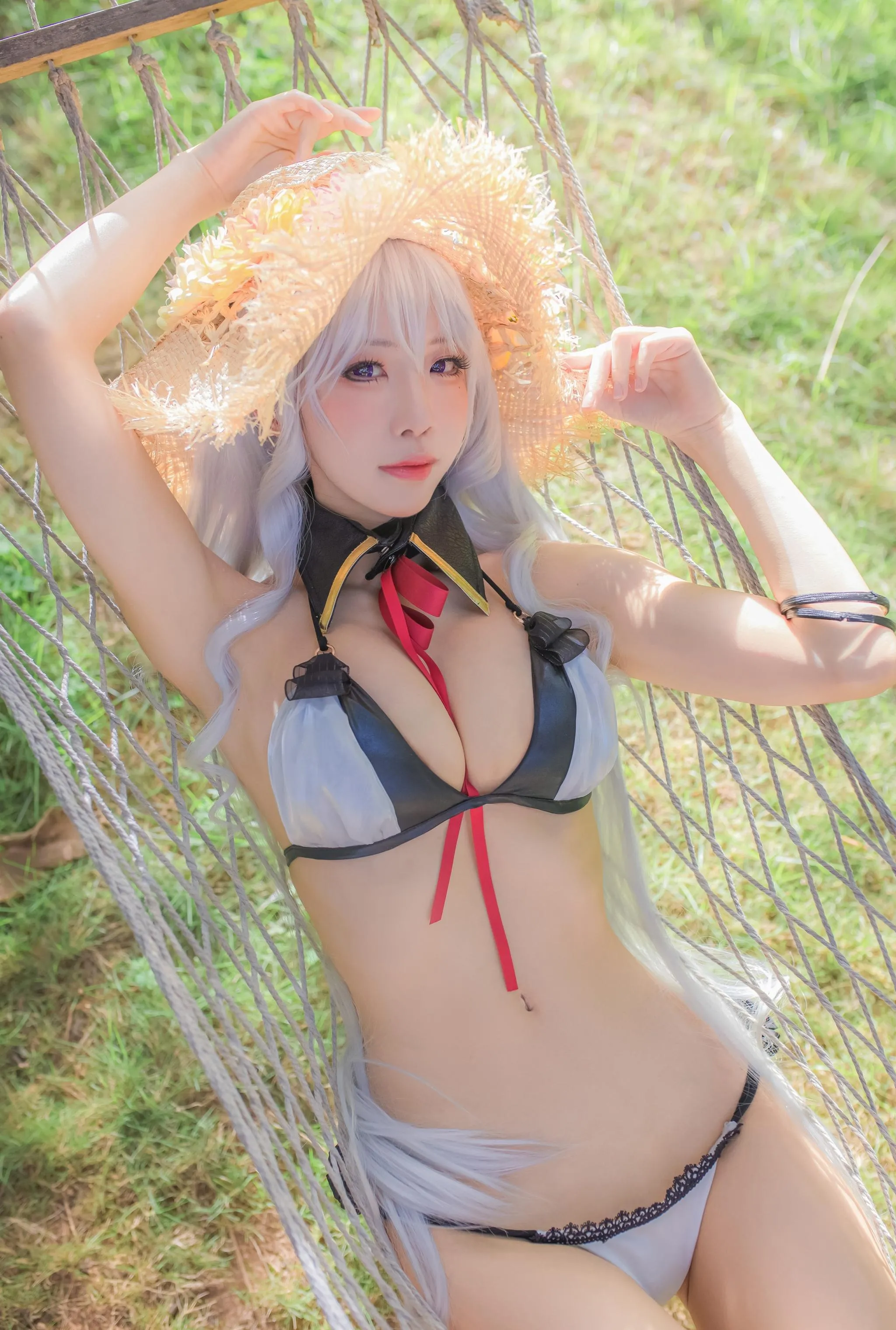 水淼Aqua – NO.64 阿尔及利亚 [35P]插图9